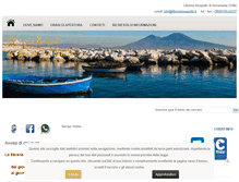 Tablet Screenshot of librerianeapolis.it